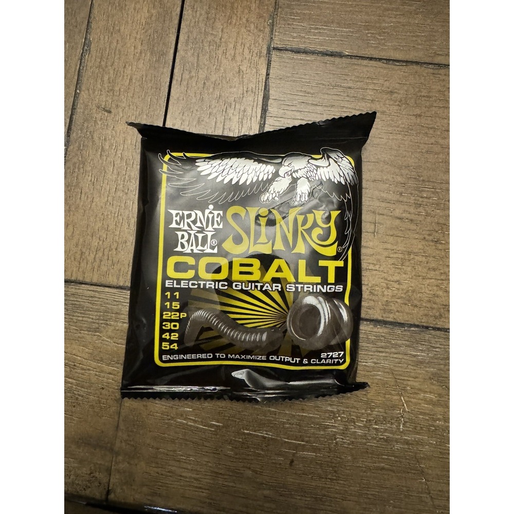 Ernie Ball 2727 Cobalt Beefy Slinky Electric Guitar Strings